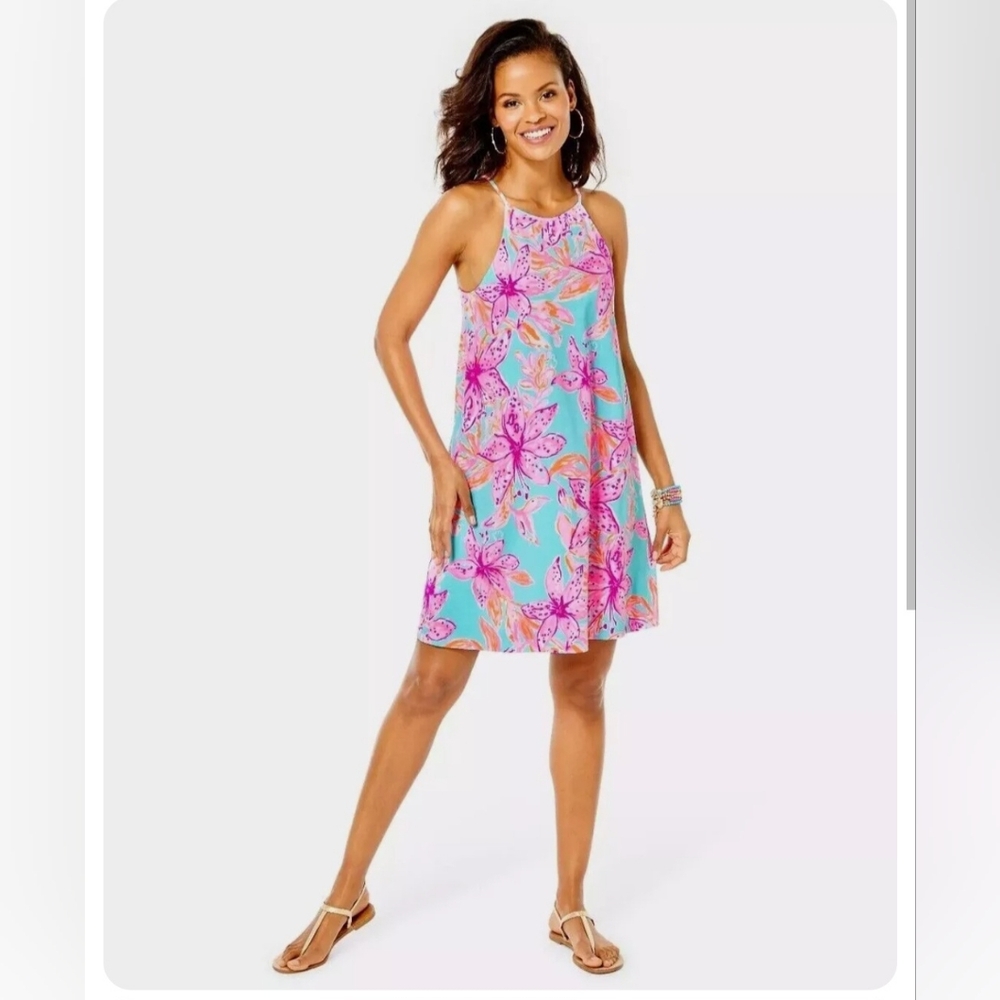Lilly Pulitzer Margot Swing Dress Bonita Blooms